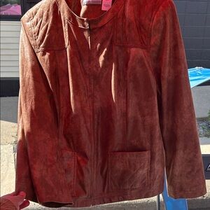 Alfred Dunner Tan  Jacket